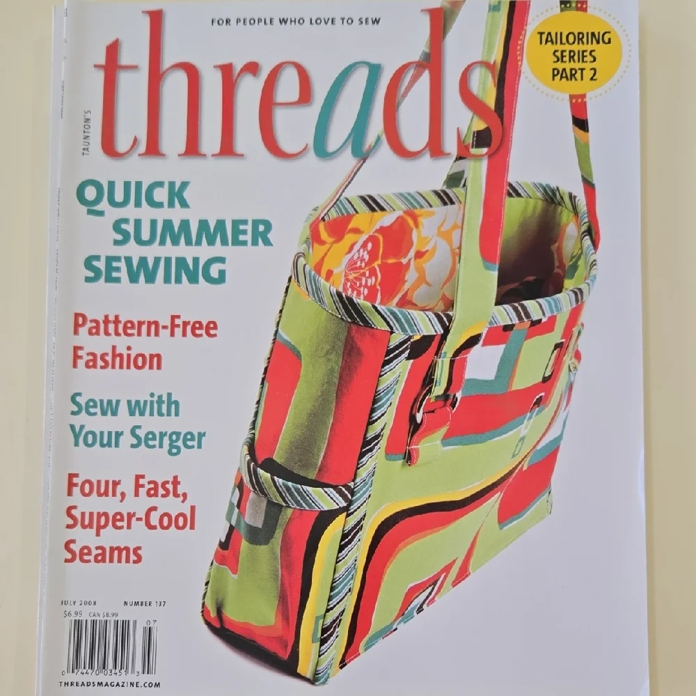 Threads Magazine Collection - Picture 4 of 7